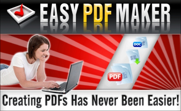 Product picture Easy PDF Maker - Perfect for Affiliate Marketing